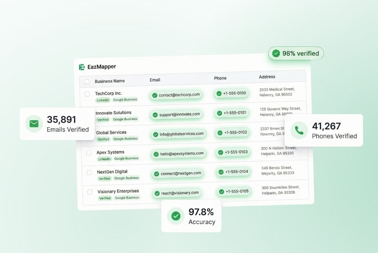 Verified Data Quality